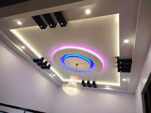 False Ceiling Sliding